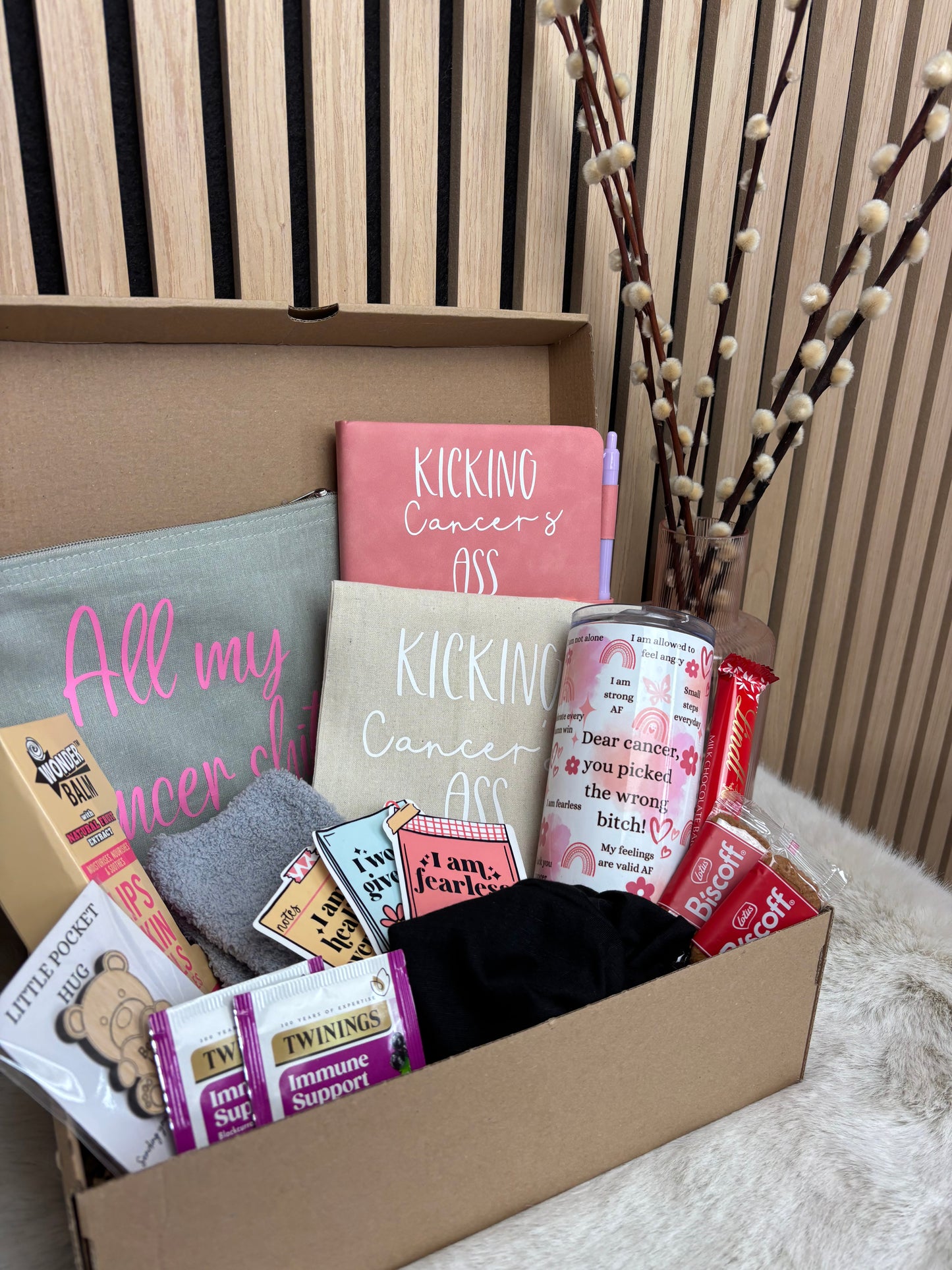 The Ultimate Cancer Support Kit - Strength, Sass & Survival