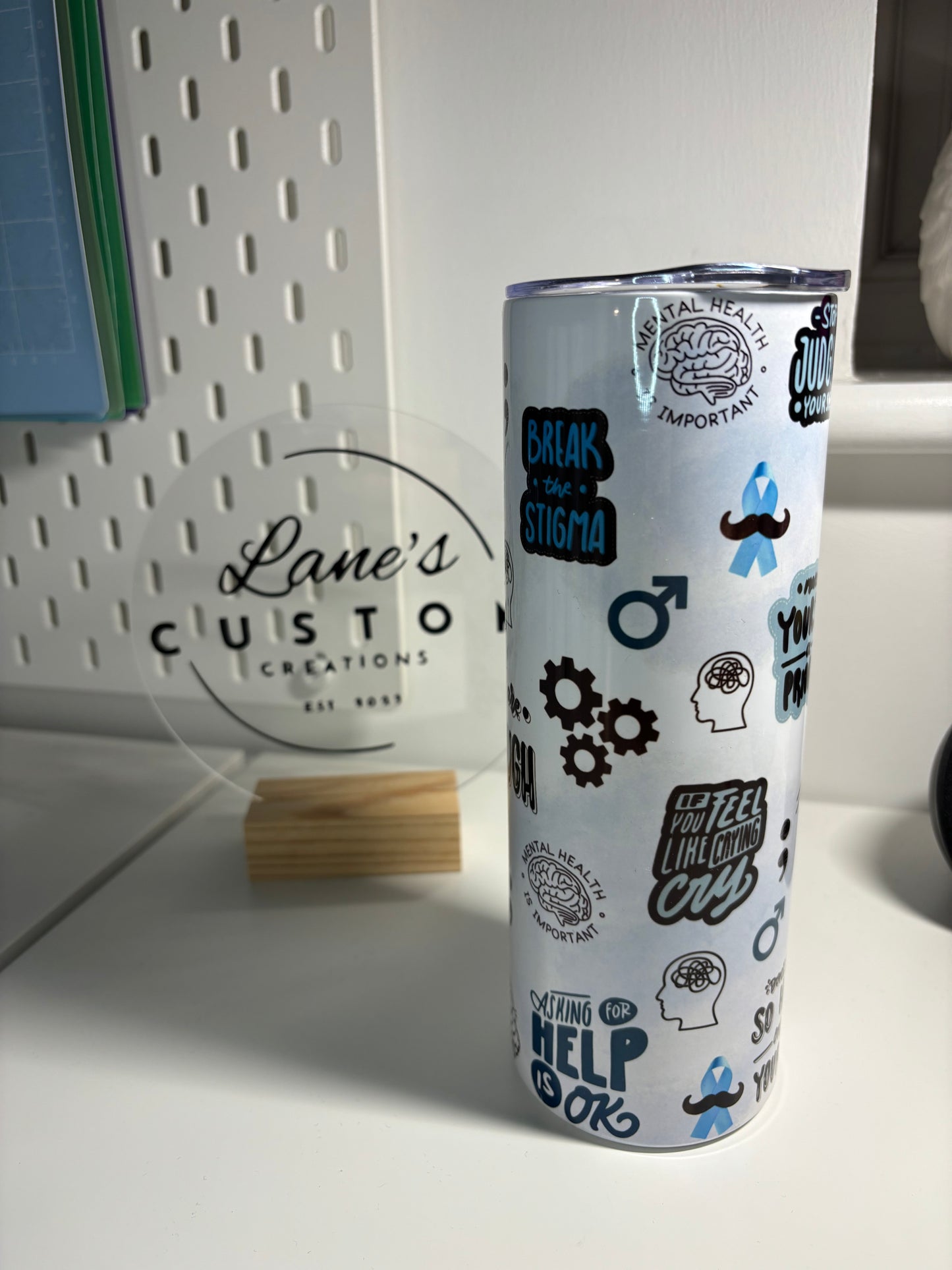 Men’s Mental Health Tumbler