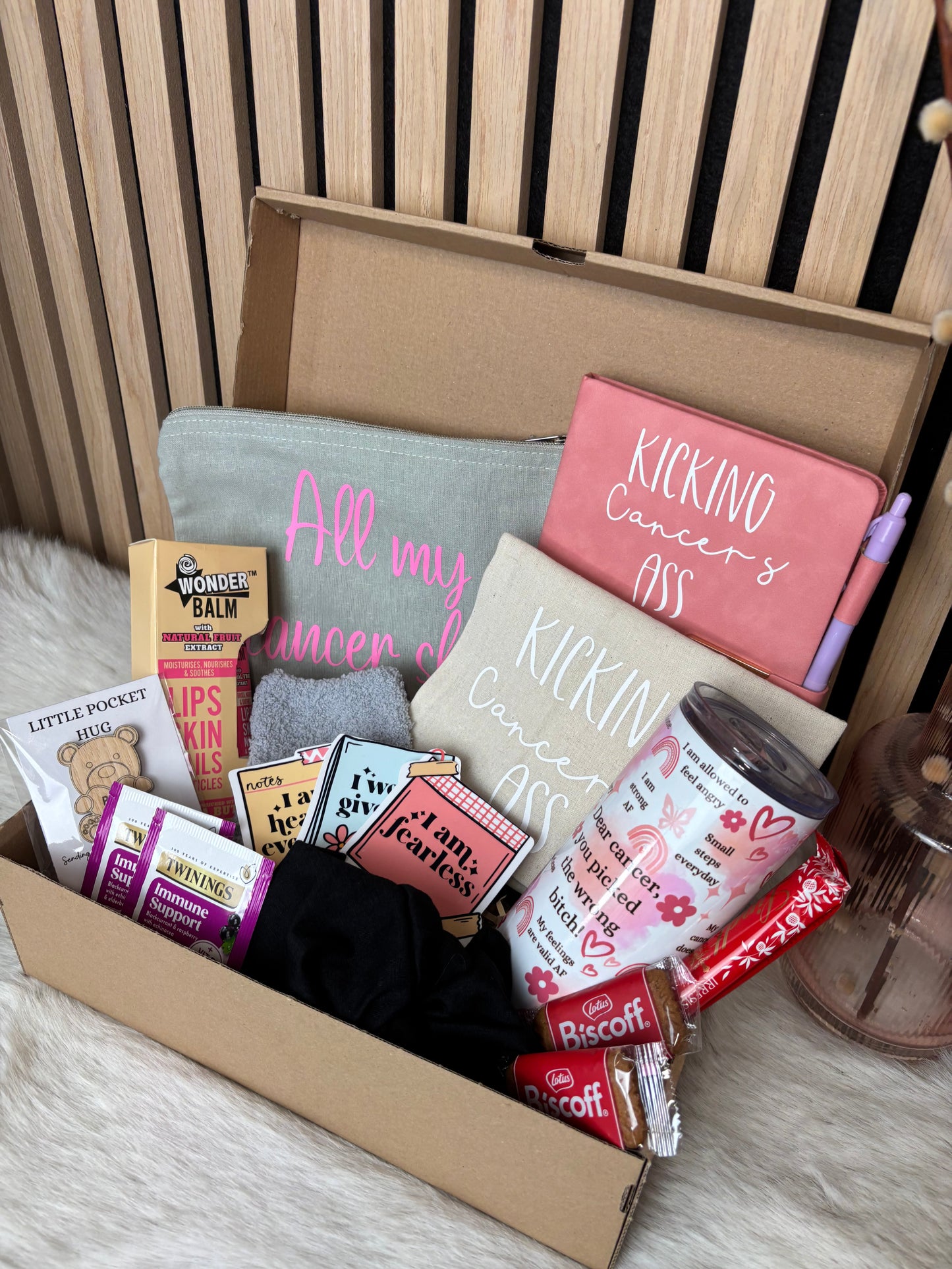 The Ultimate Cancer Support Kit - Strength, Sass & Survival