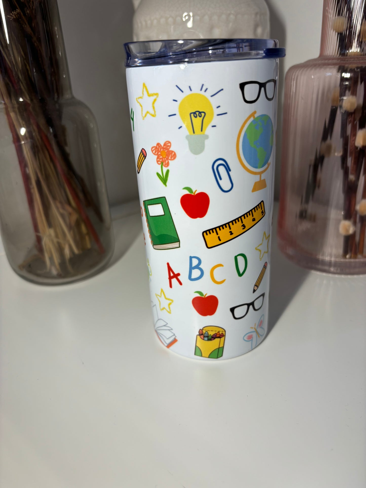 ‘It takes a big heart’ Stainless Steel Tumbler
