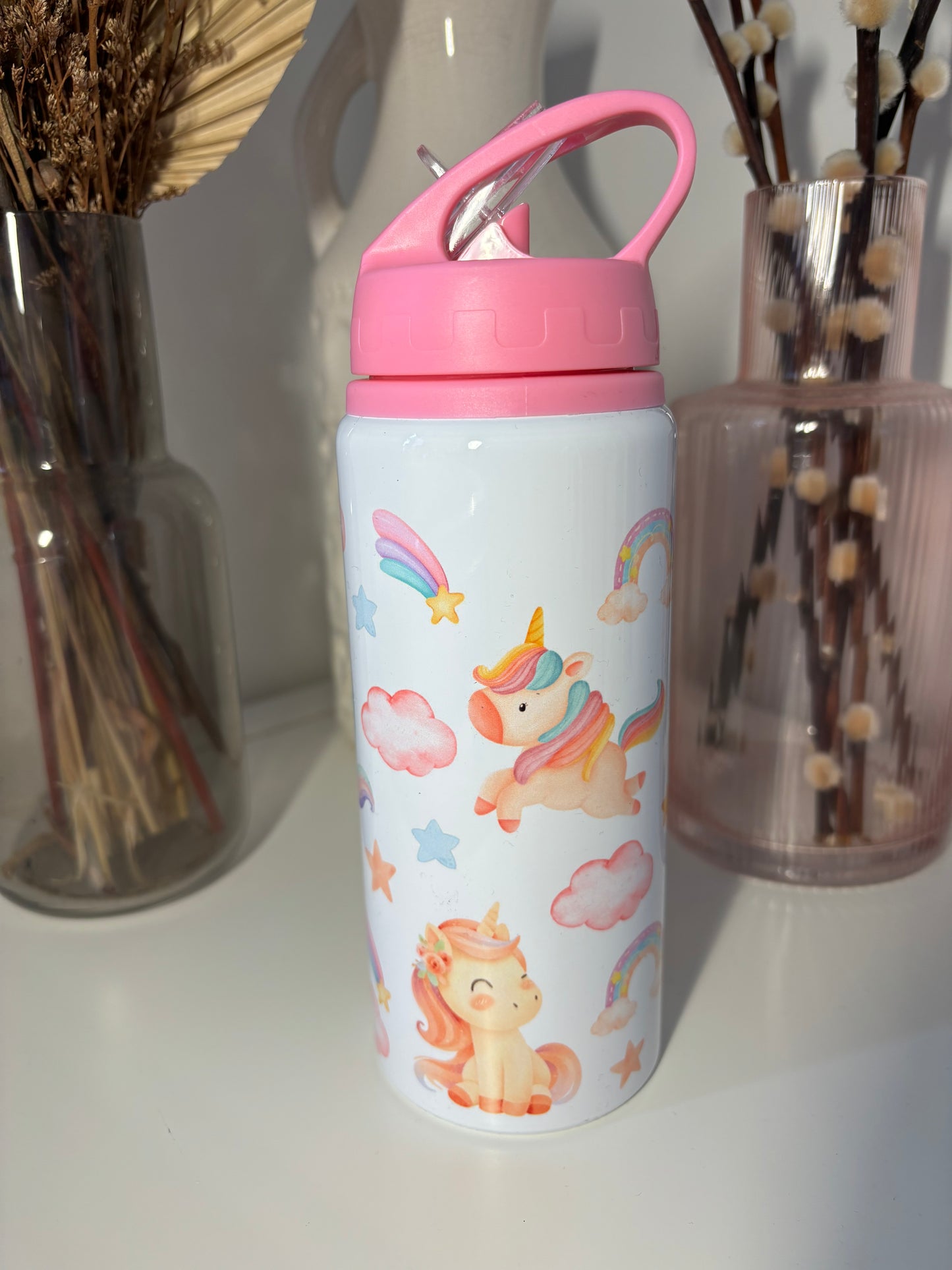 Unicorn Children’s Water Bottle