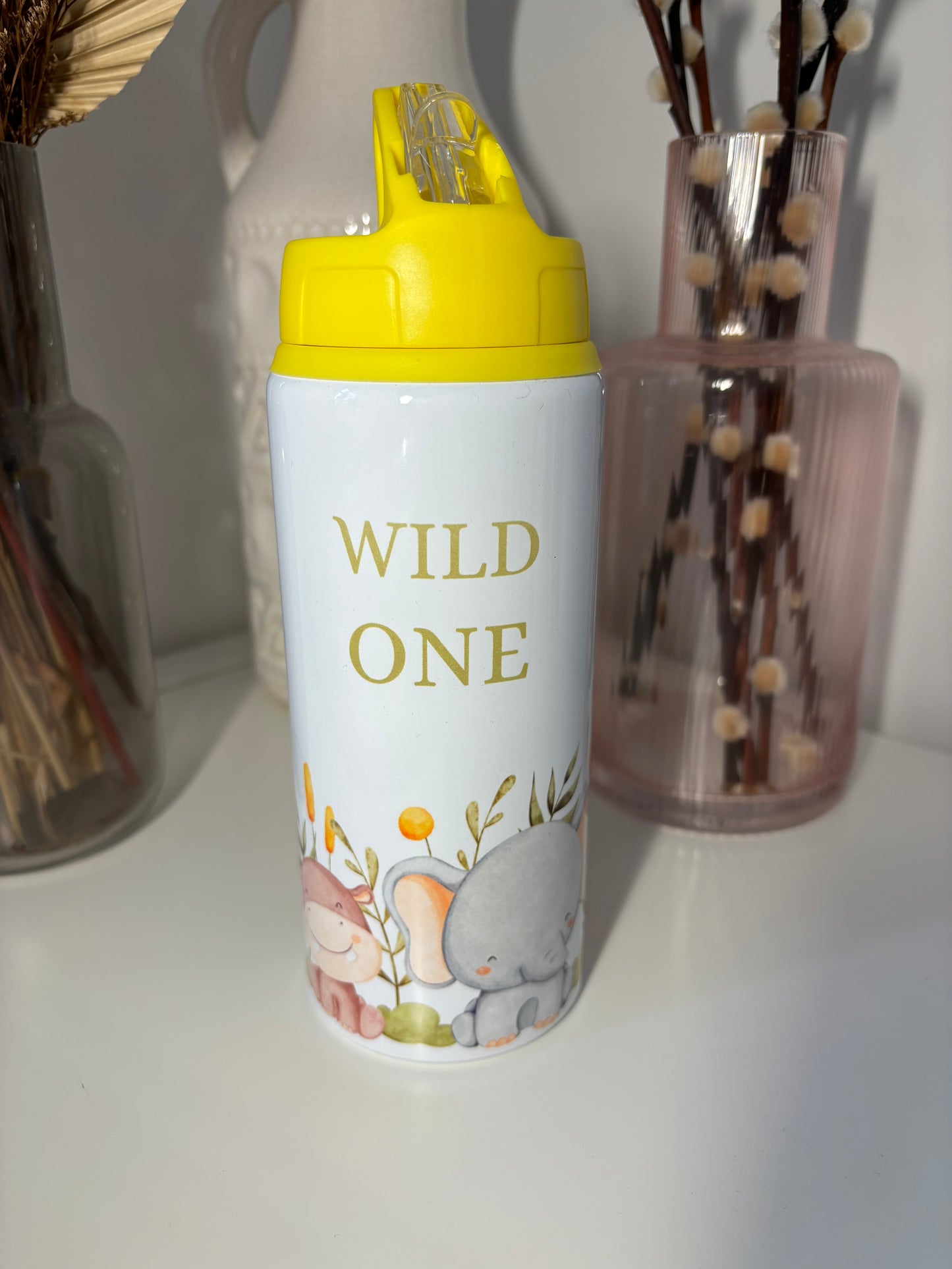 ‘Wild One’ Children’s Water Bottle