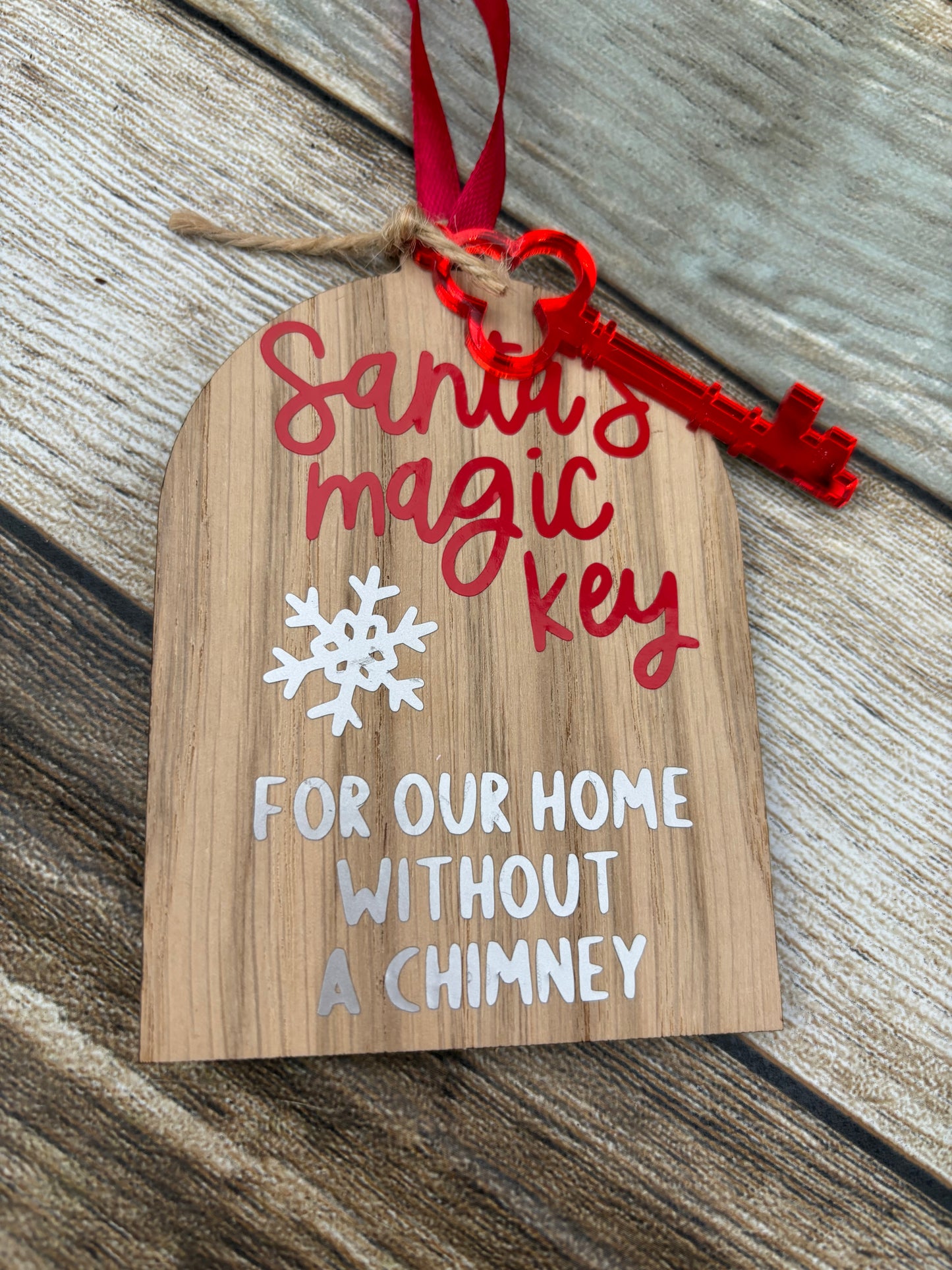 Santa’s Magic key Decoration