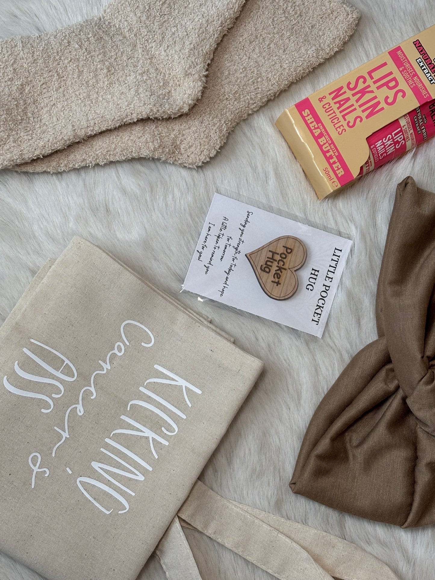 The Comfort Starter Kit – Natural Edition