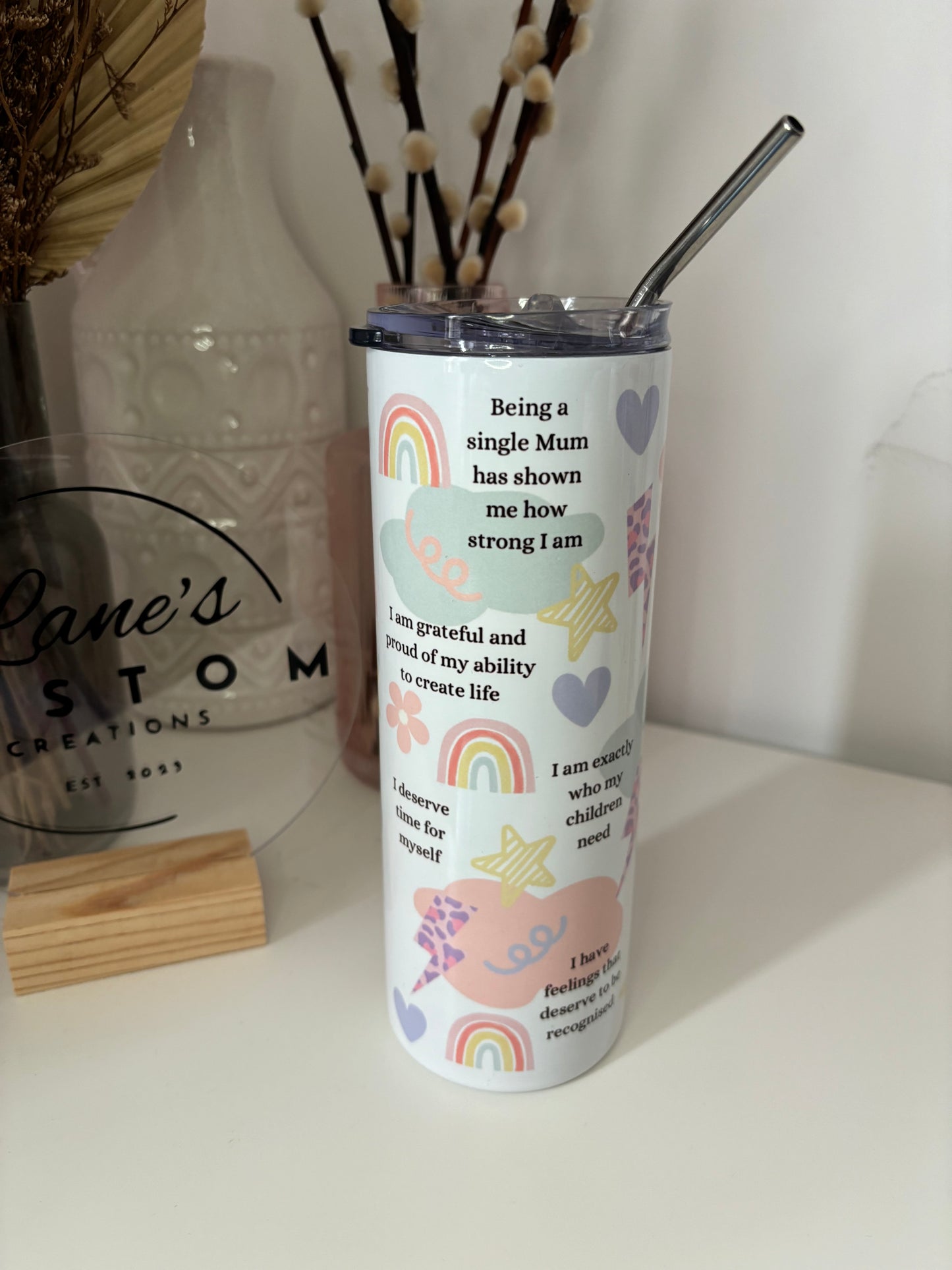 Badass Mum Stainless Steel Tumbler