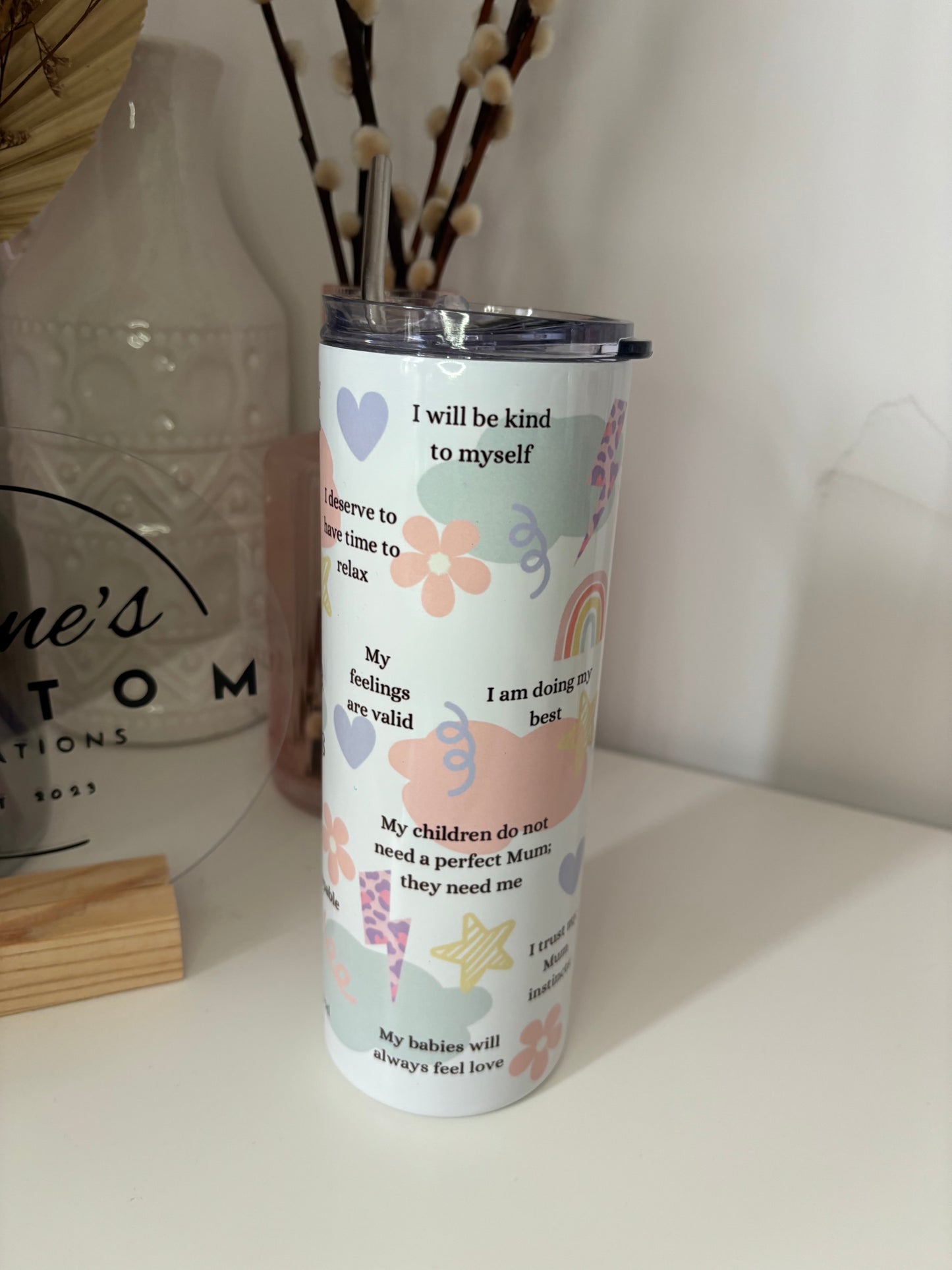 Badass Mum Stainless Steel Tumbler