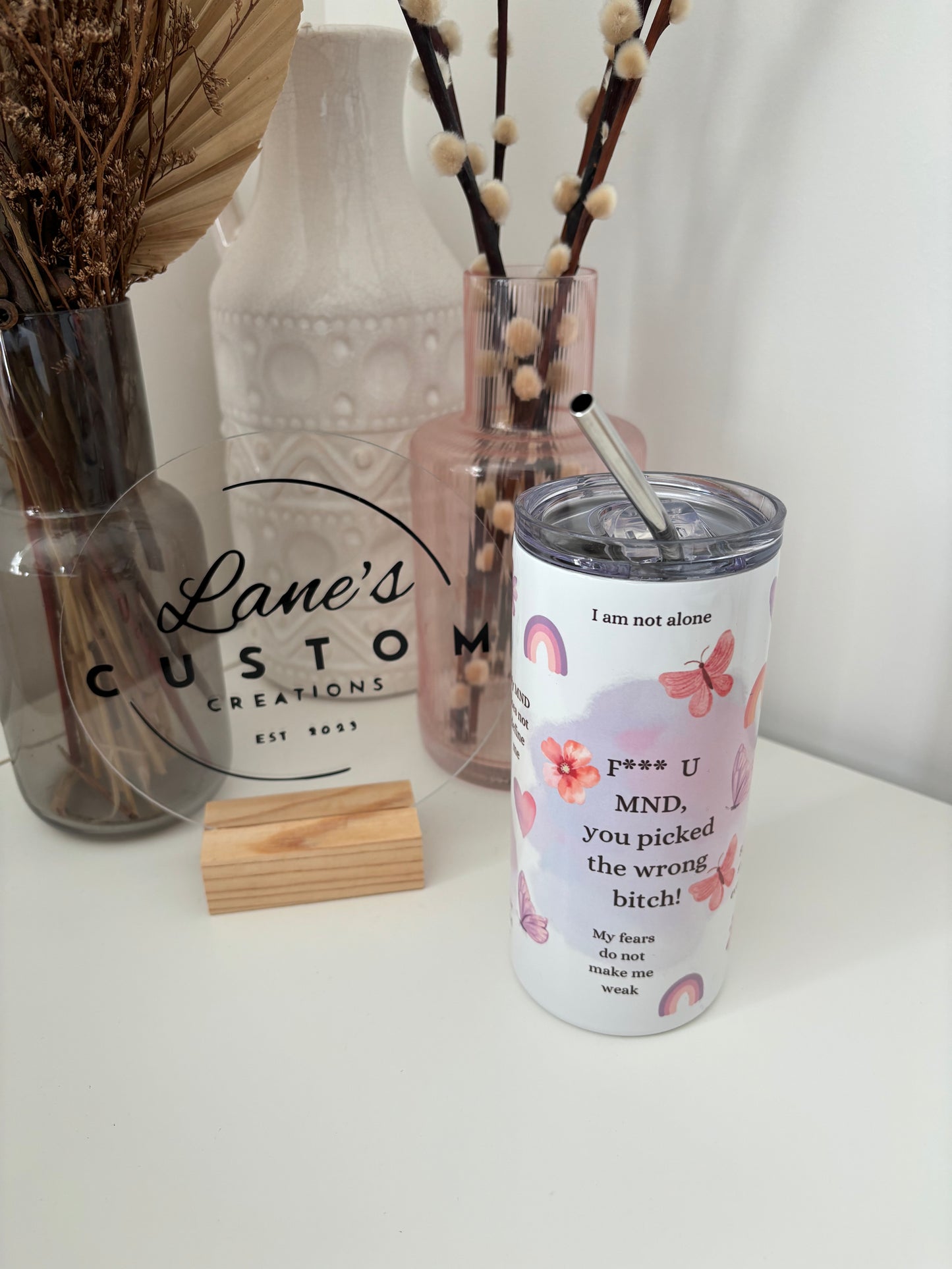 MND Affirmations Tumbler