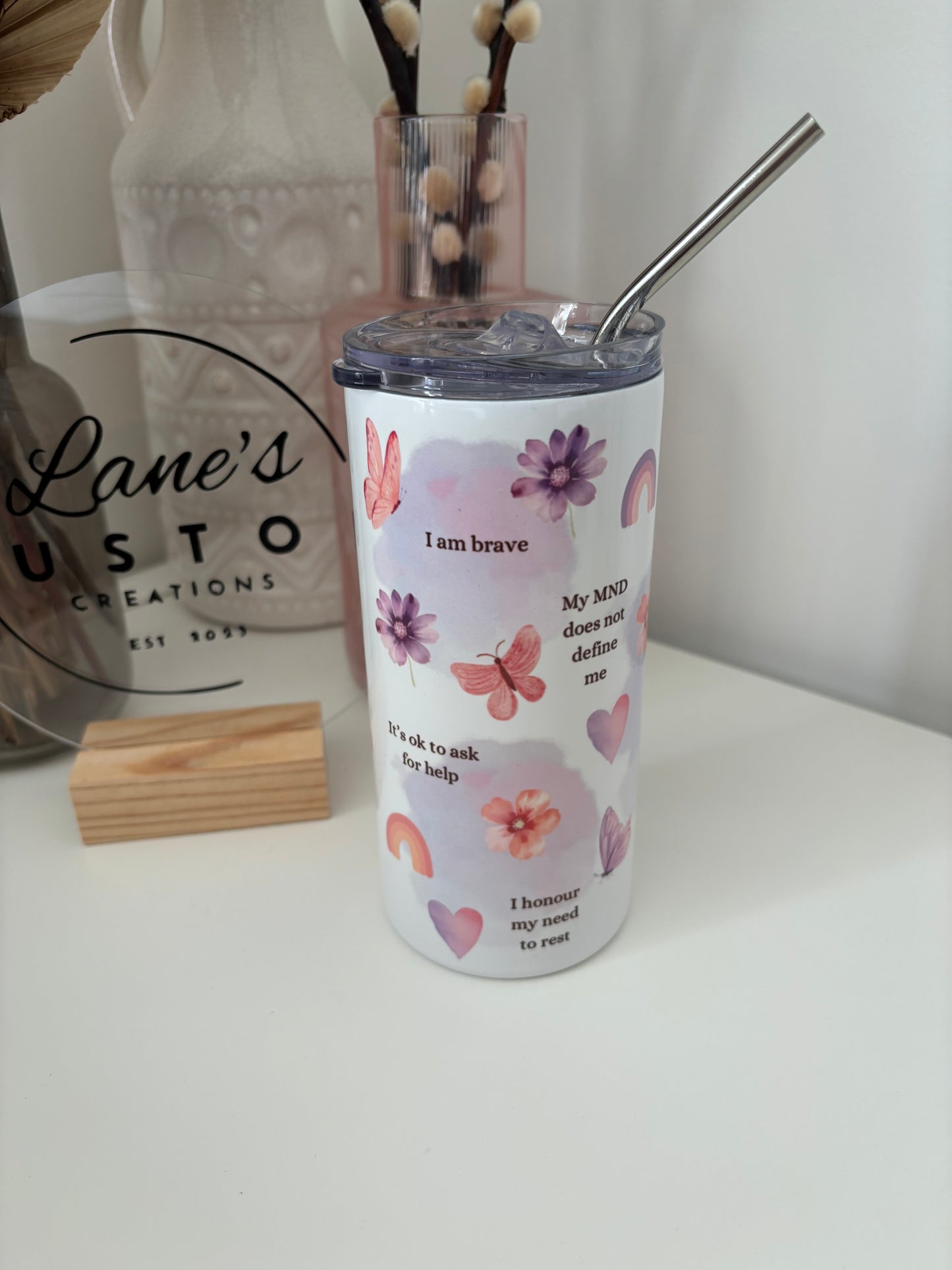 MND Affirmations Tumbler