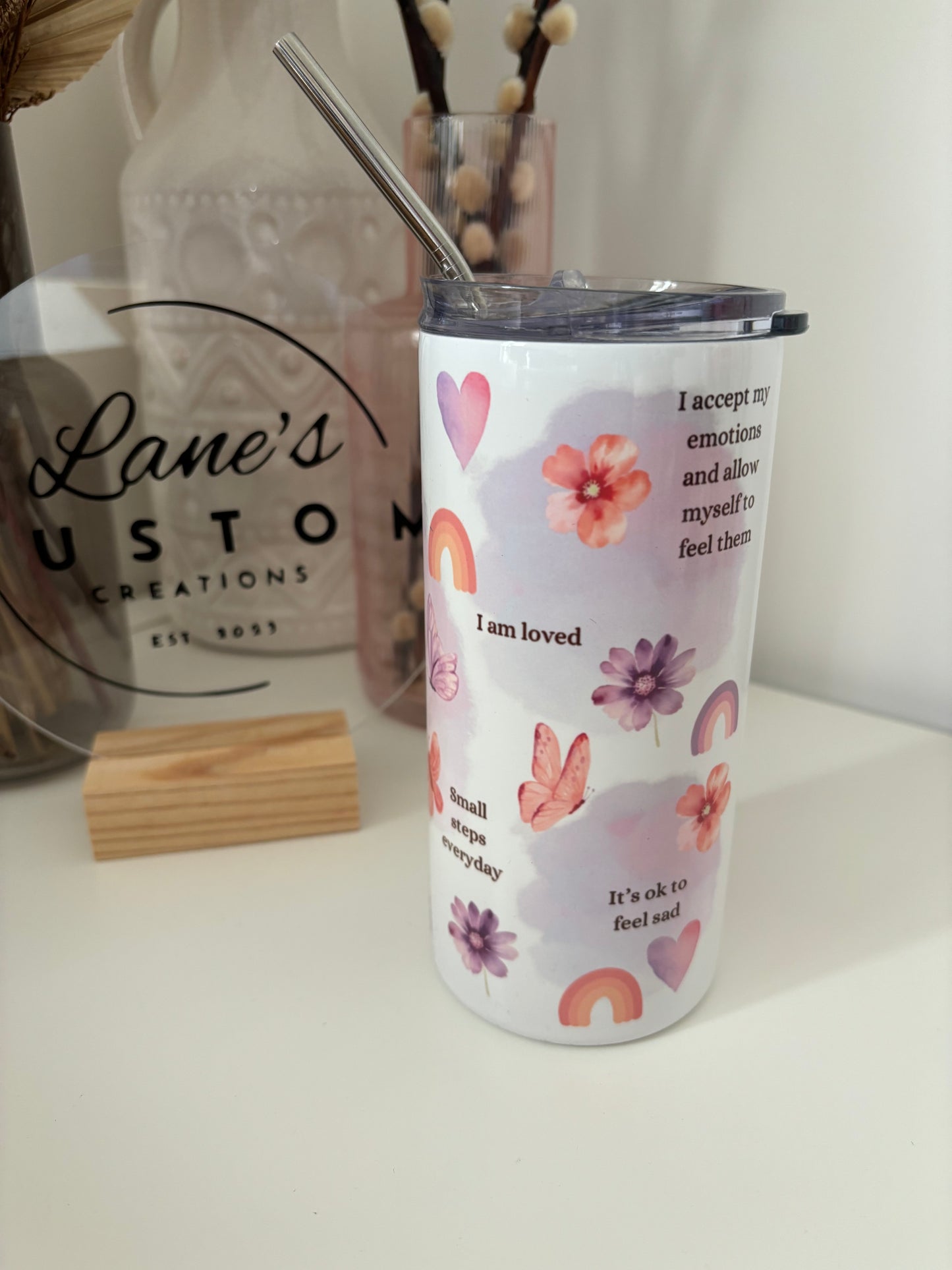 MND Affirmations Tumbler