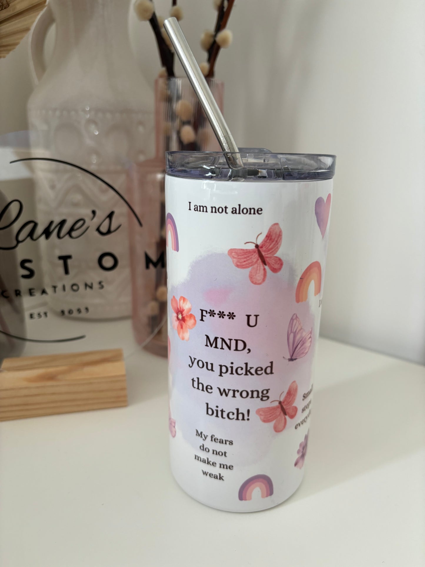 MND Affirmations Tumbler