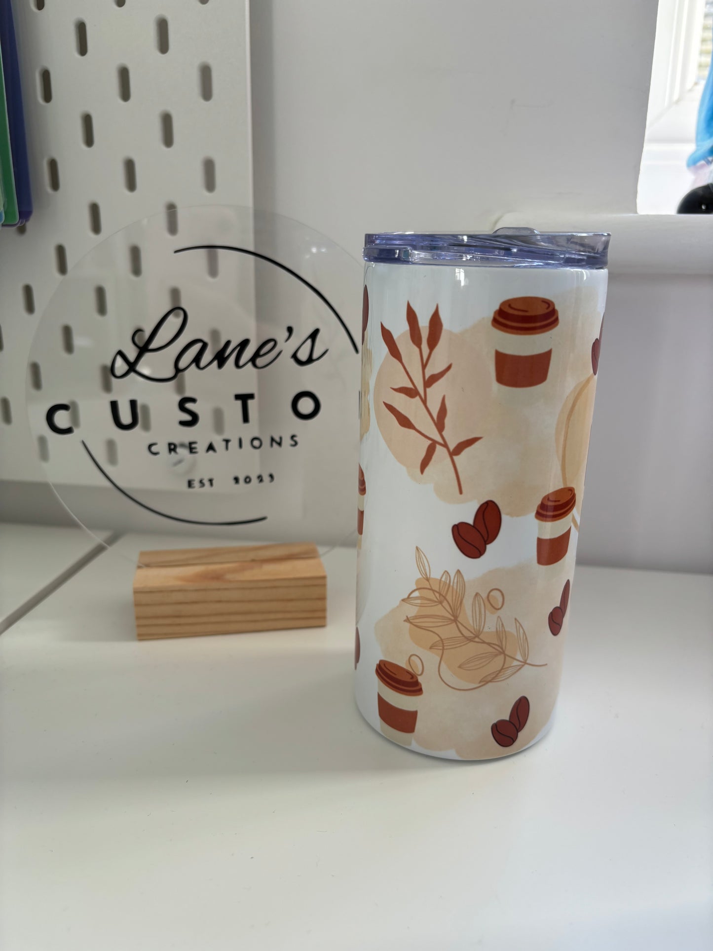 Mama Needs Coffee Stainless Steel Tumbler