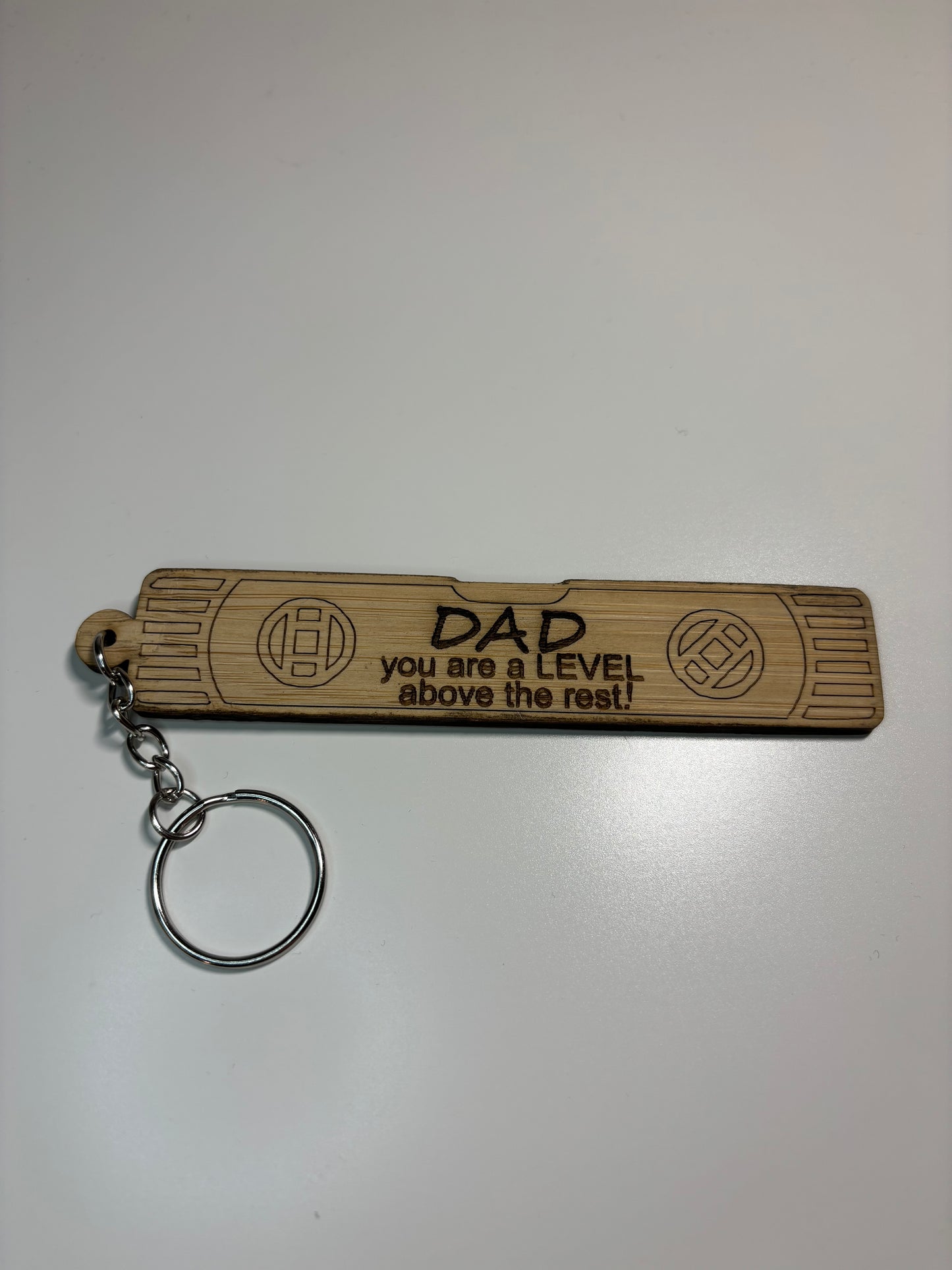You are a level above the rest Keyring