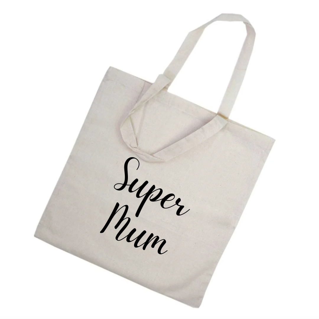 Super Mum Shopper Bag