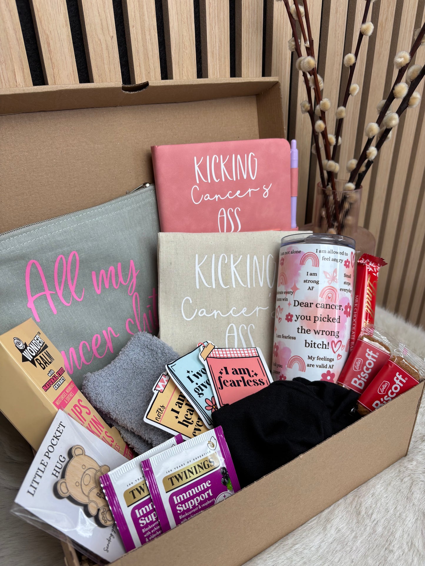 The Ultimate Cancer Support Kit - Strength, Sass & Survival