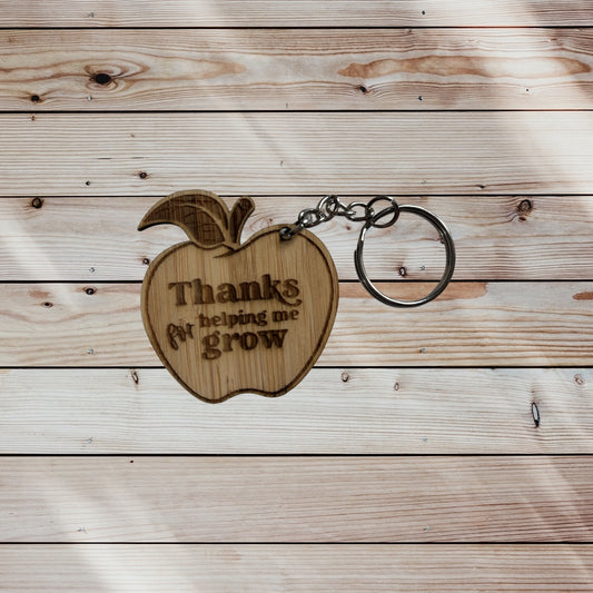 Thank you for helping me grow Apple Keyring