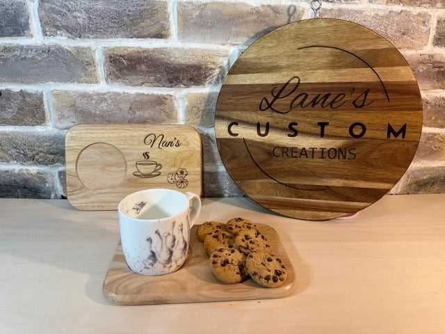 Nan’s Tea and Biscuit Board
