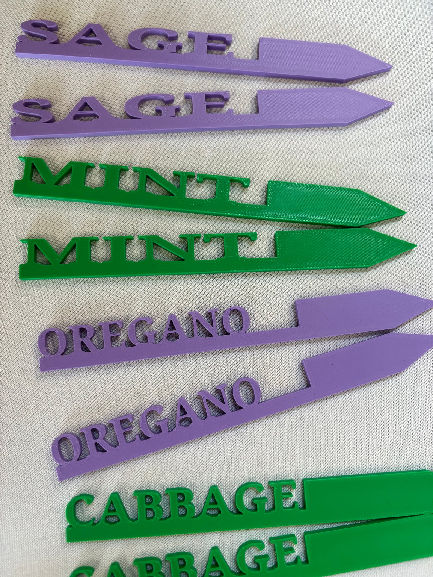 Plant Markers