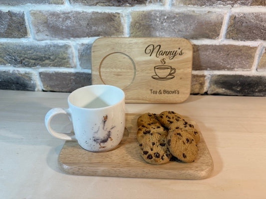 Nanny’s Tea and Biscuit Board