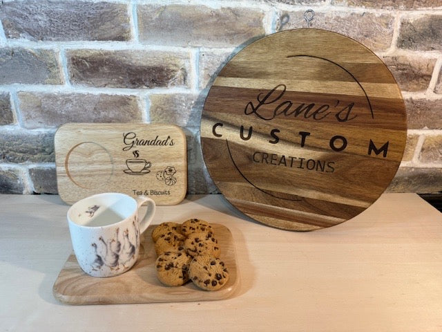 Grandad’s Tea and Biscuit Board