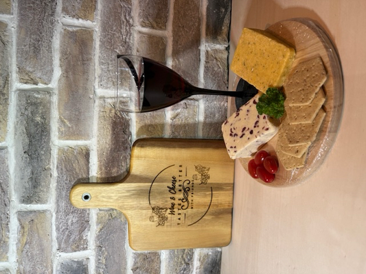 ‘Wine & Cheese’ Serving Board