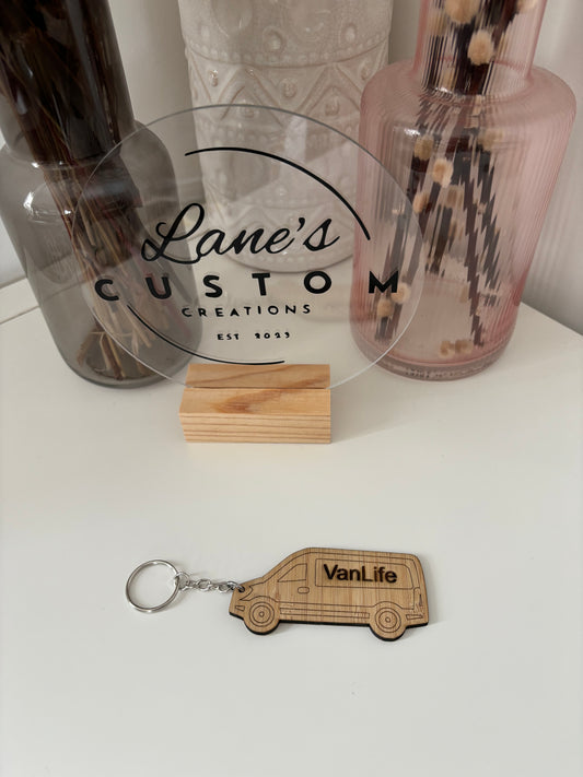 Van Life Keyring
