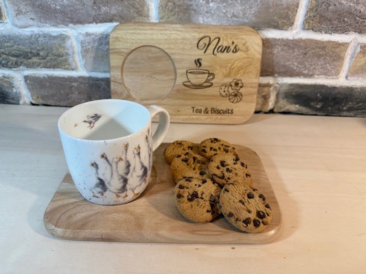 Nan’s Tea and Biscuit Board