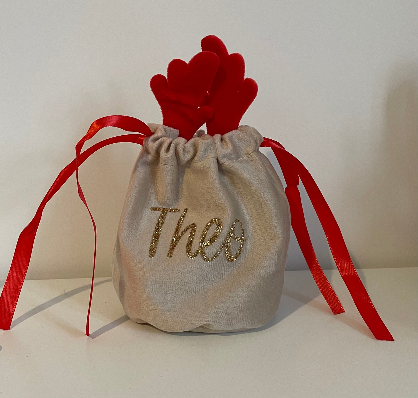 Reindeer Treat Bag