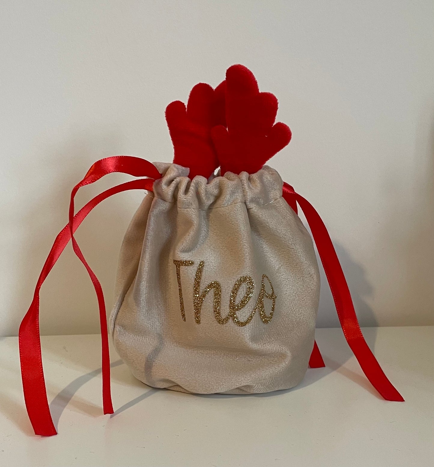 Reindeer Treat Bag