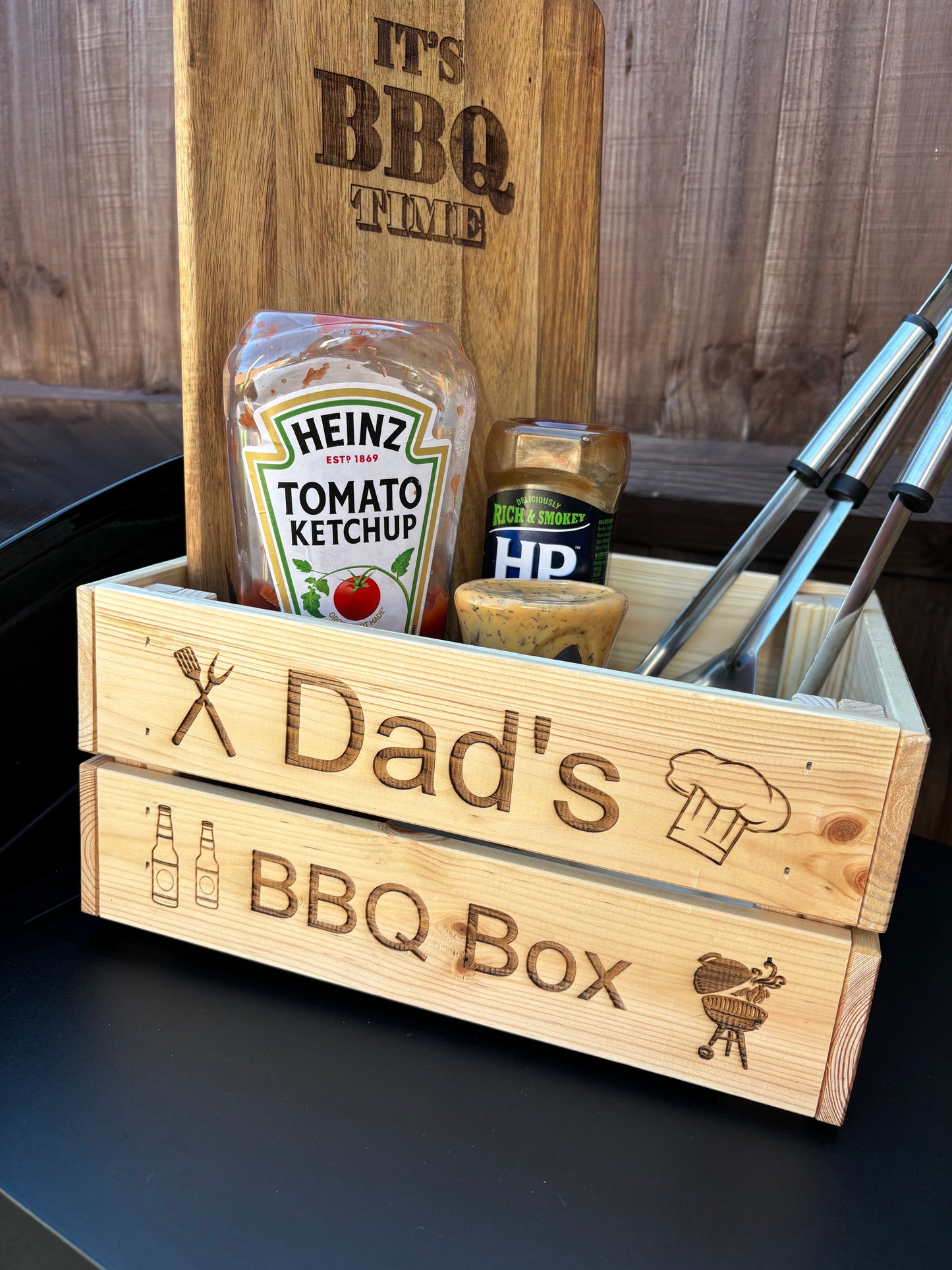 Dad’s BBQ Box