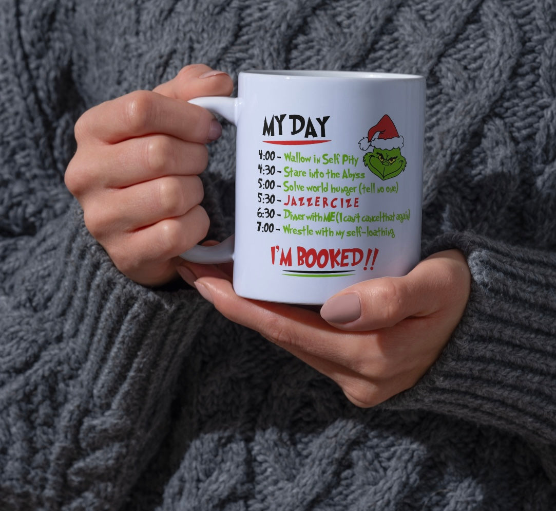 Grinch Christmas Mug
