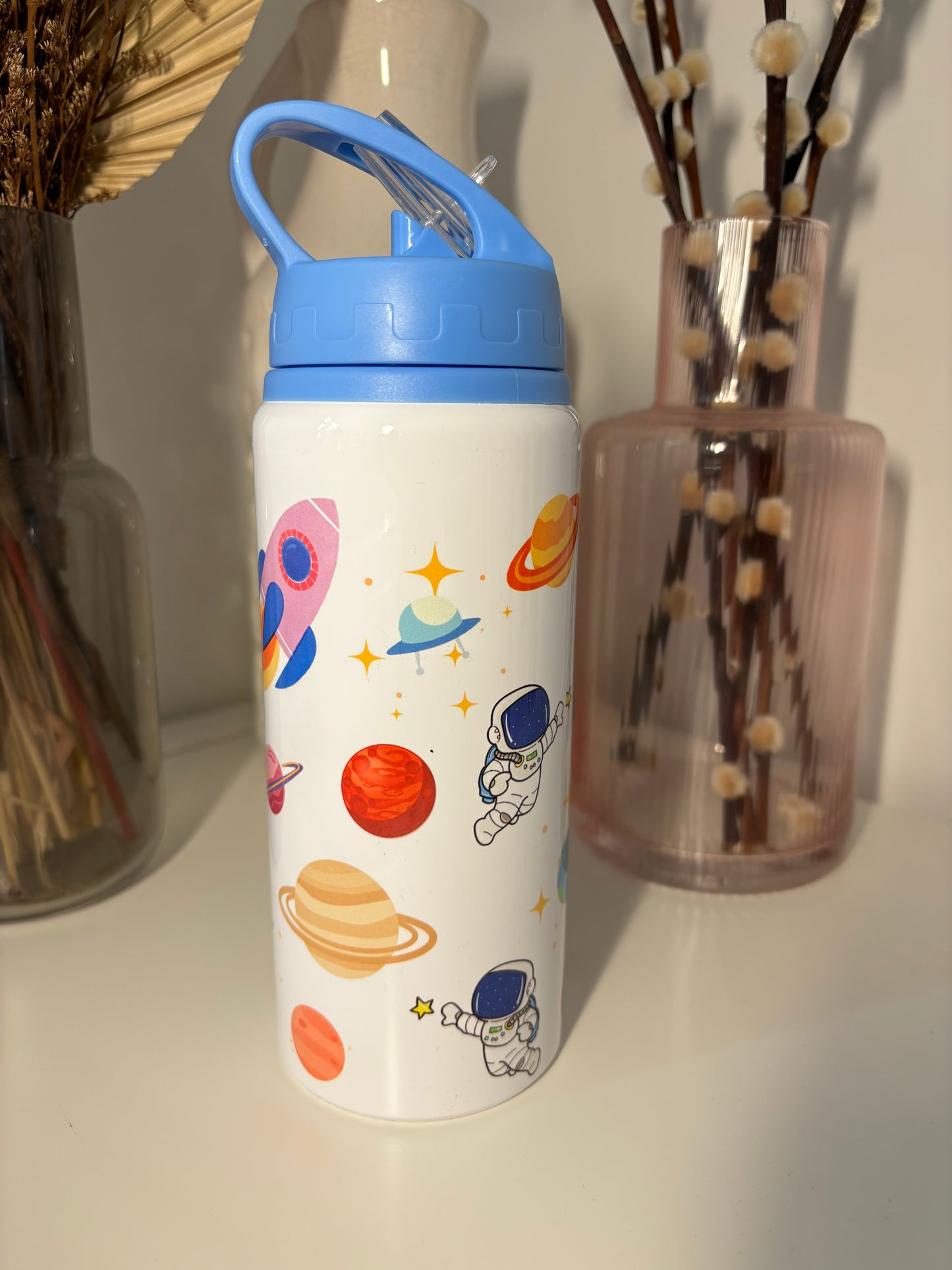 Space & Planets Children’s Water Bottle