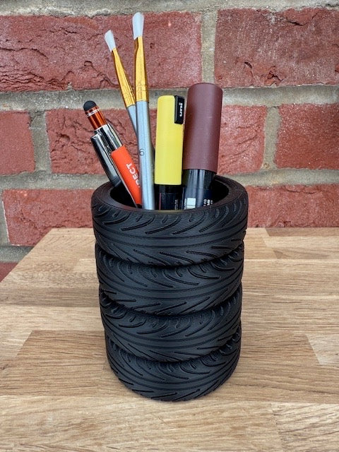 Tyre Style Pen Holder