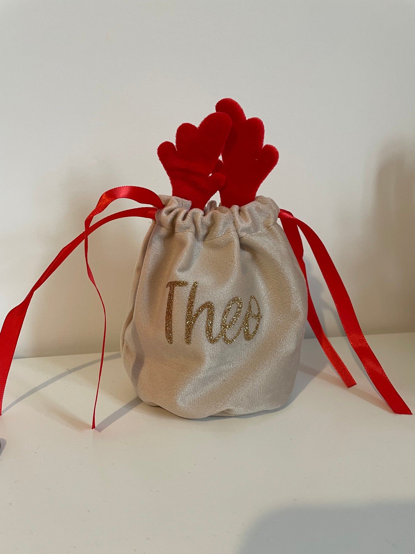Reindeer Treat Bag