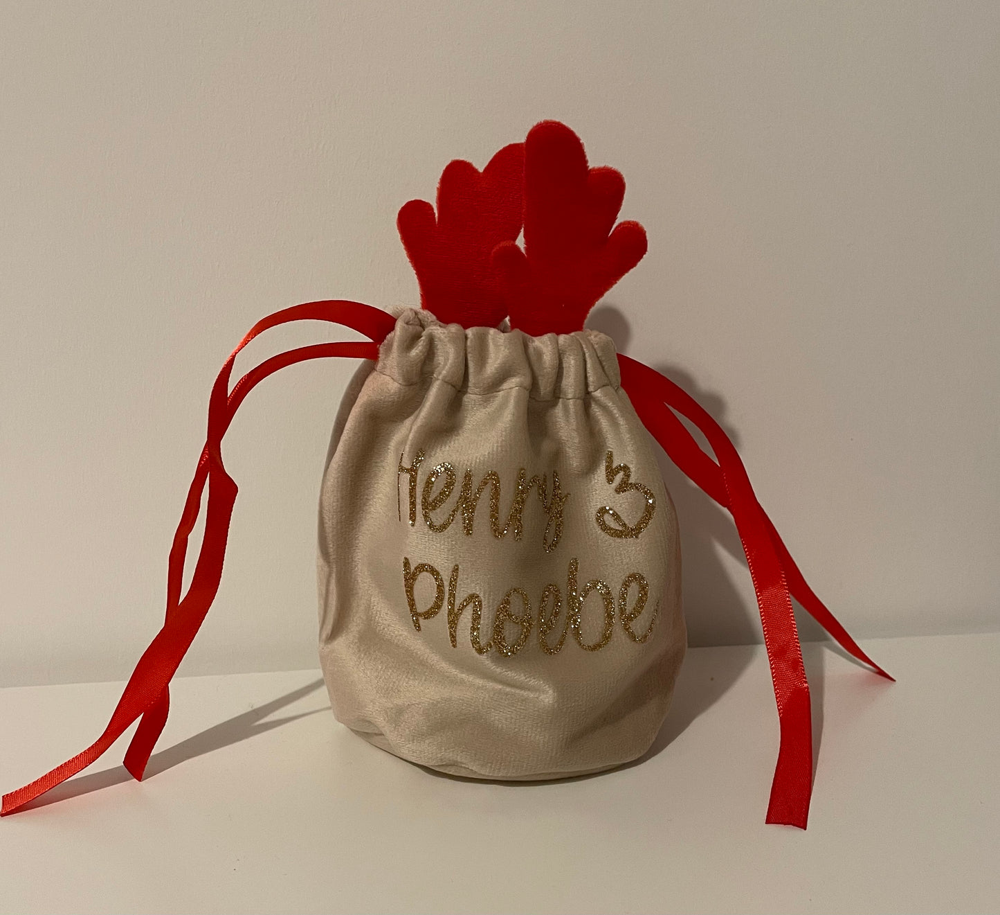 Reindeer Treat Bag
