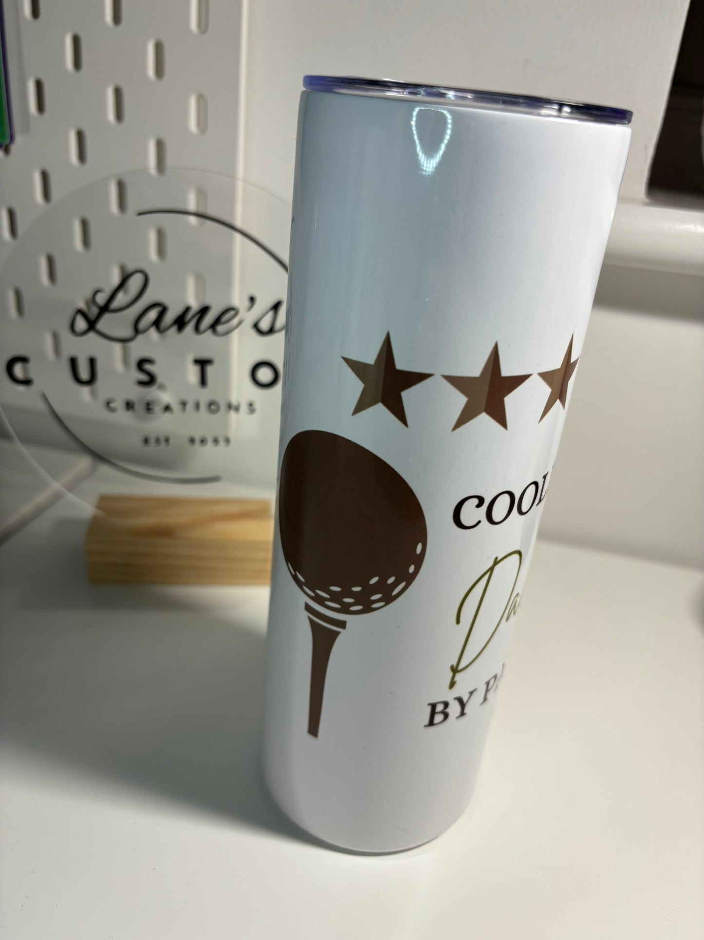 Coolest Dad by Par Tumbler