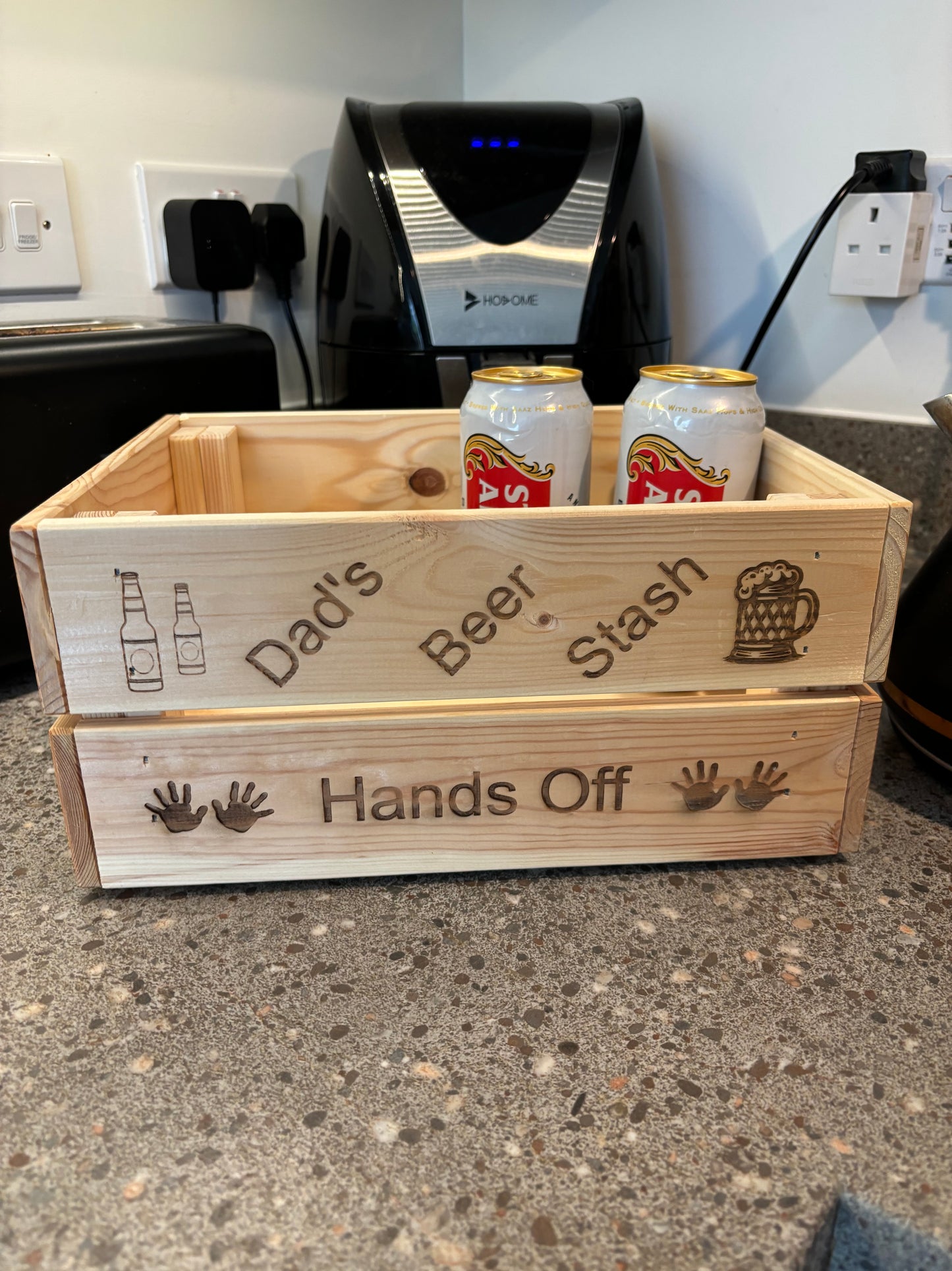 Dad’s Beer Stash