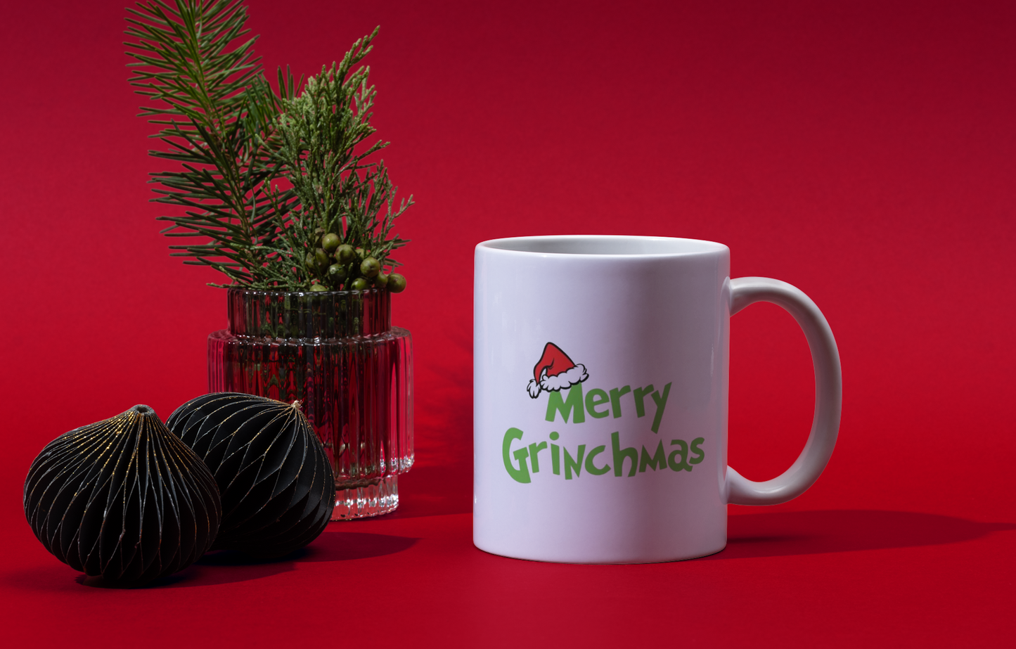 Grinch Christmas Mug