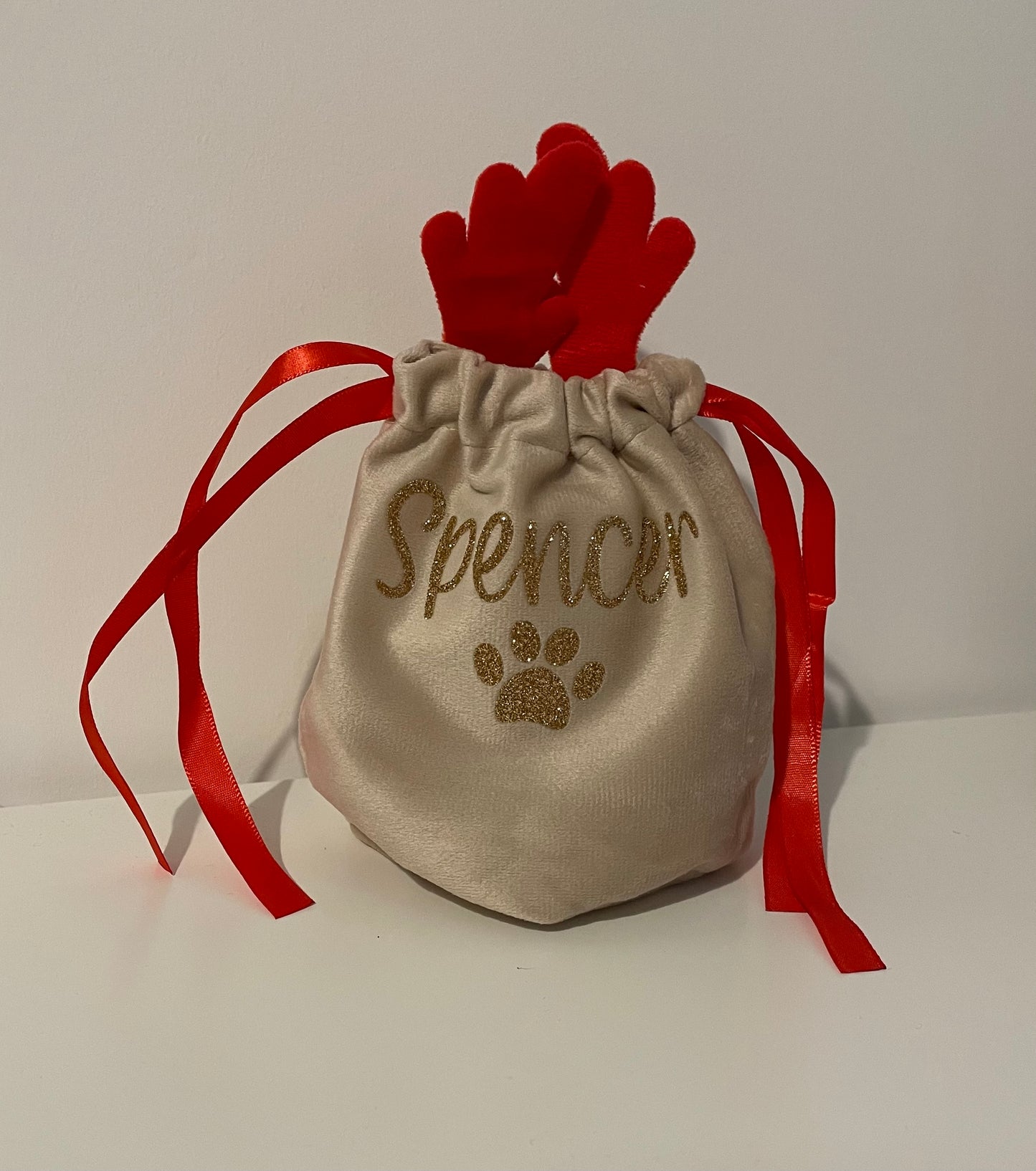 Reindeer Treat Bag