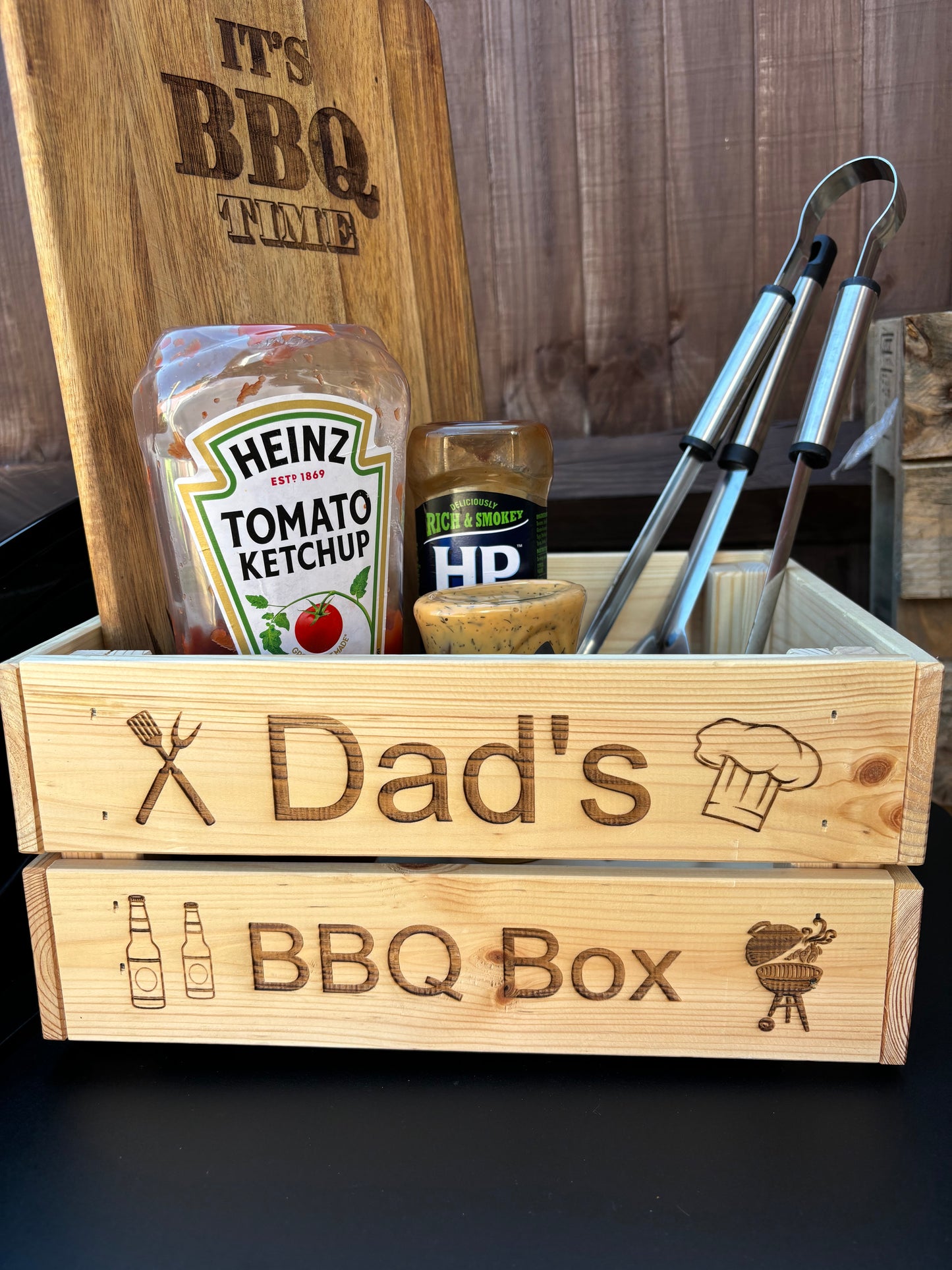 Dad’s BBQ Box