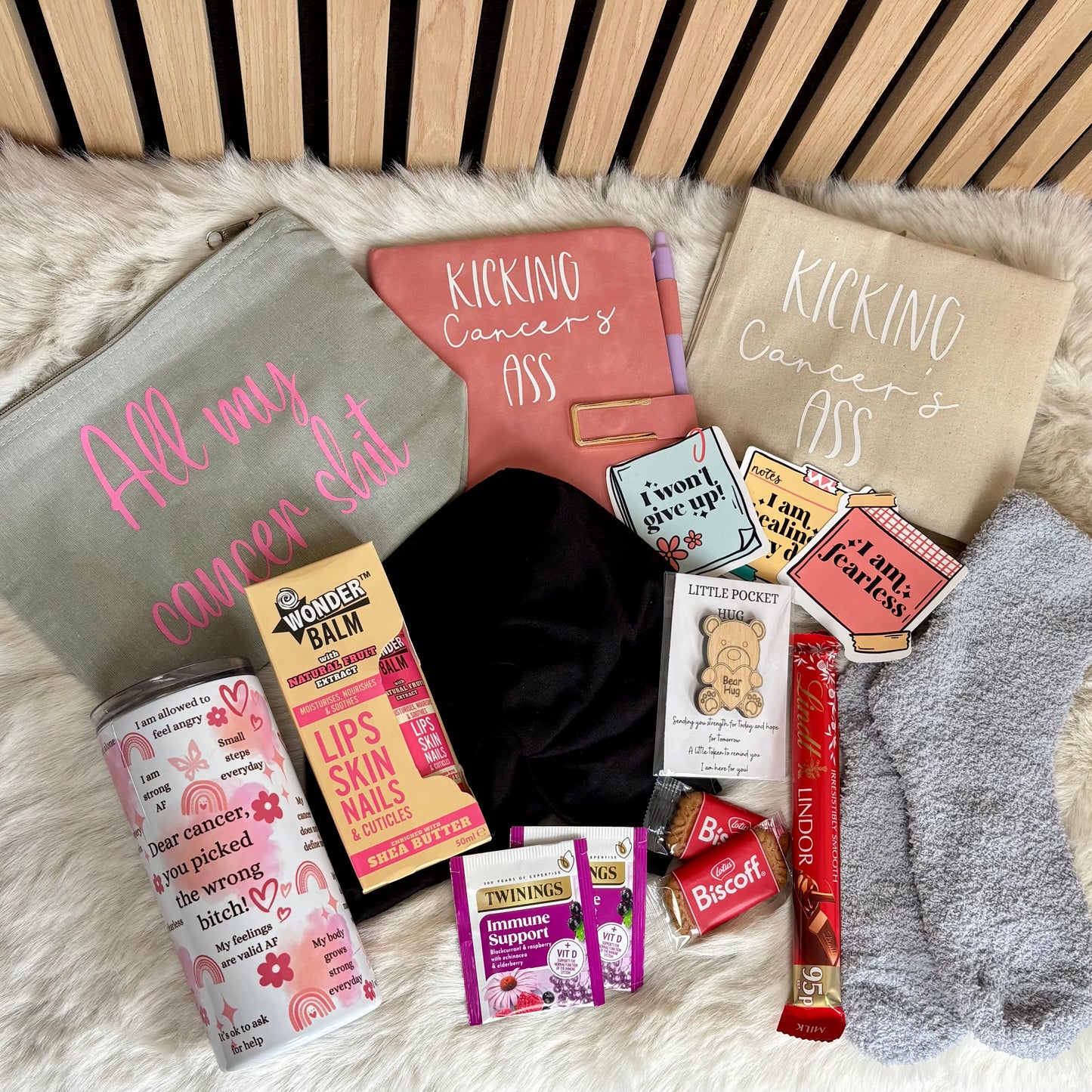 The Ultimate Cancer Support Kit - Strength, Sass & Survival