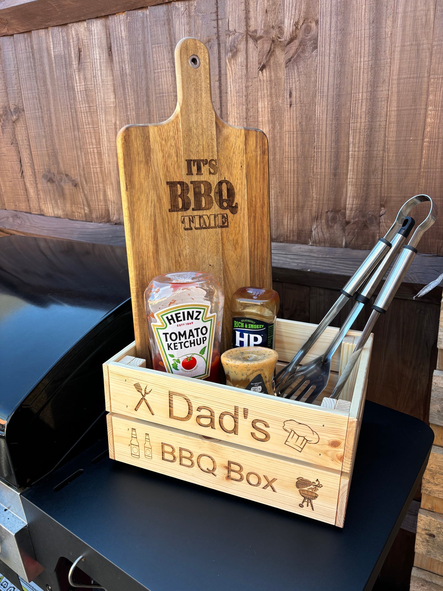 Dad’s BBQ Box