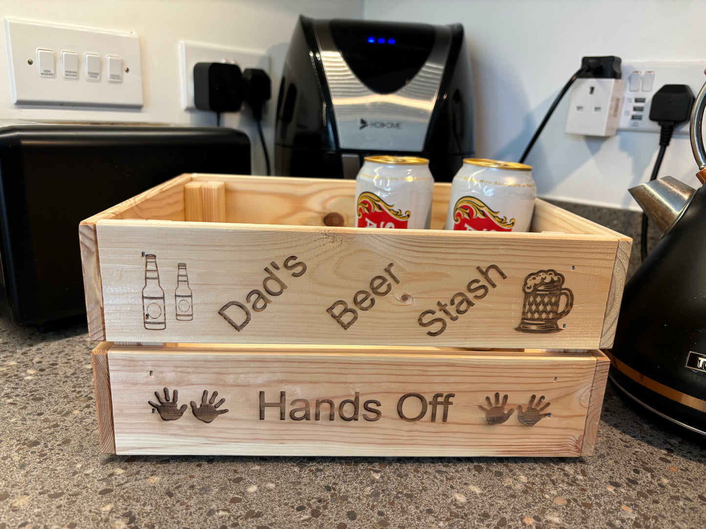 Dad’s Beer Stash