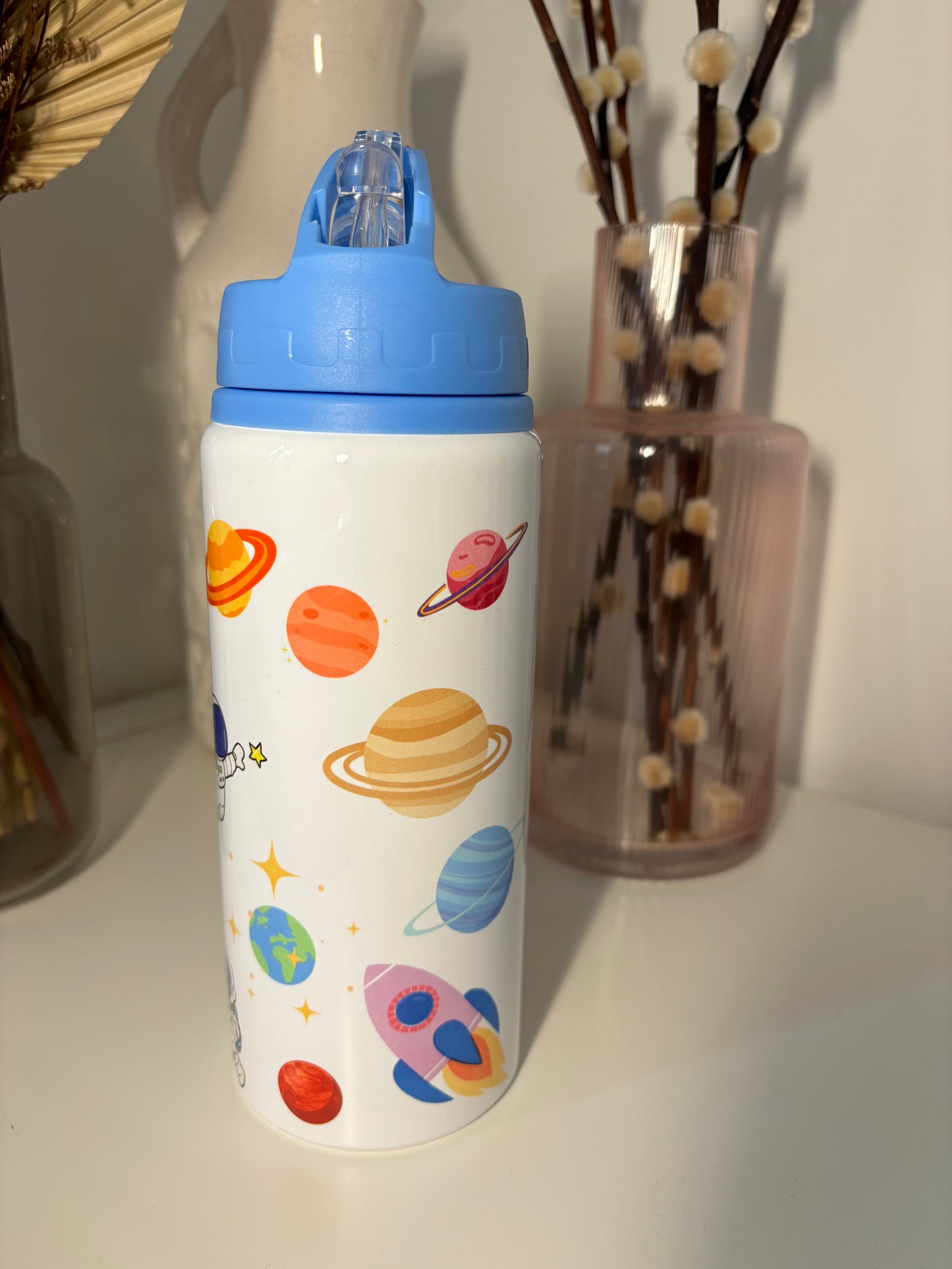 Space & Planets Children’s Water Bottle