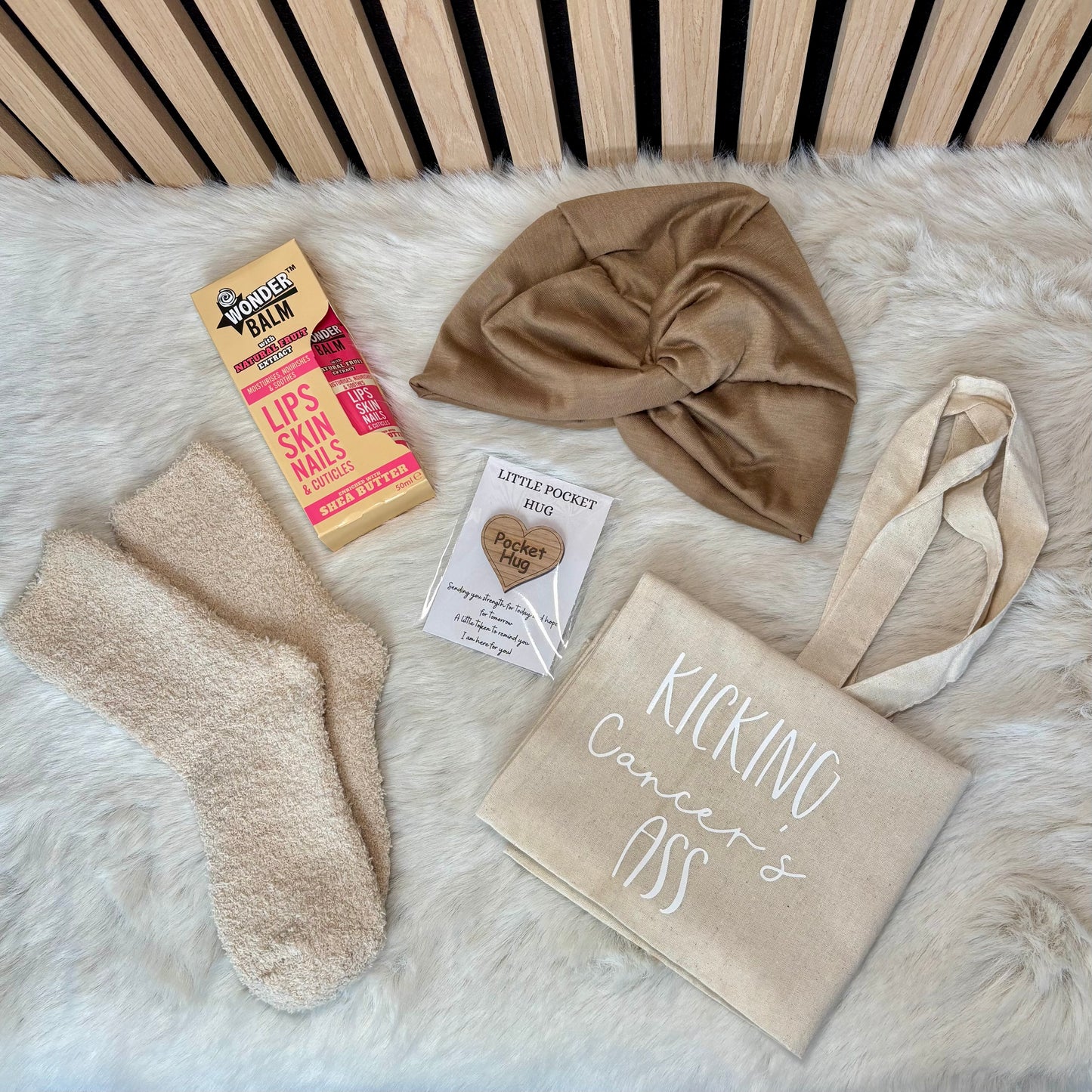 The Comfort Starter Kit – Natural Edition