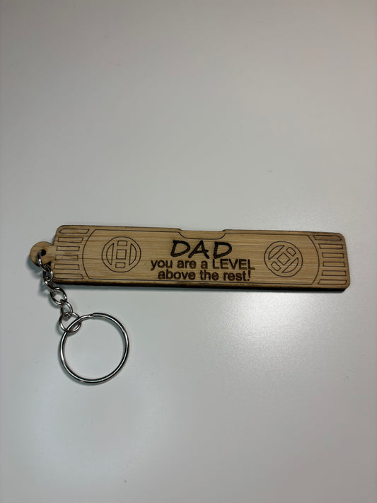You are a level above the rest Keyring