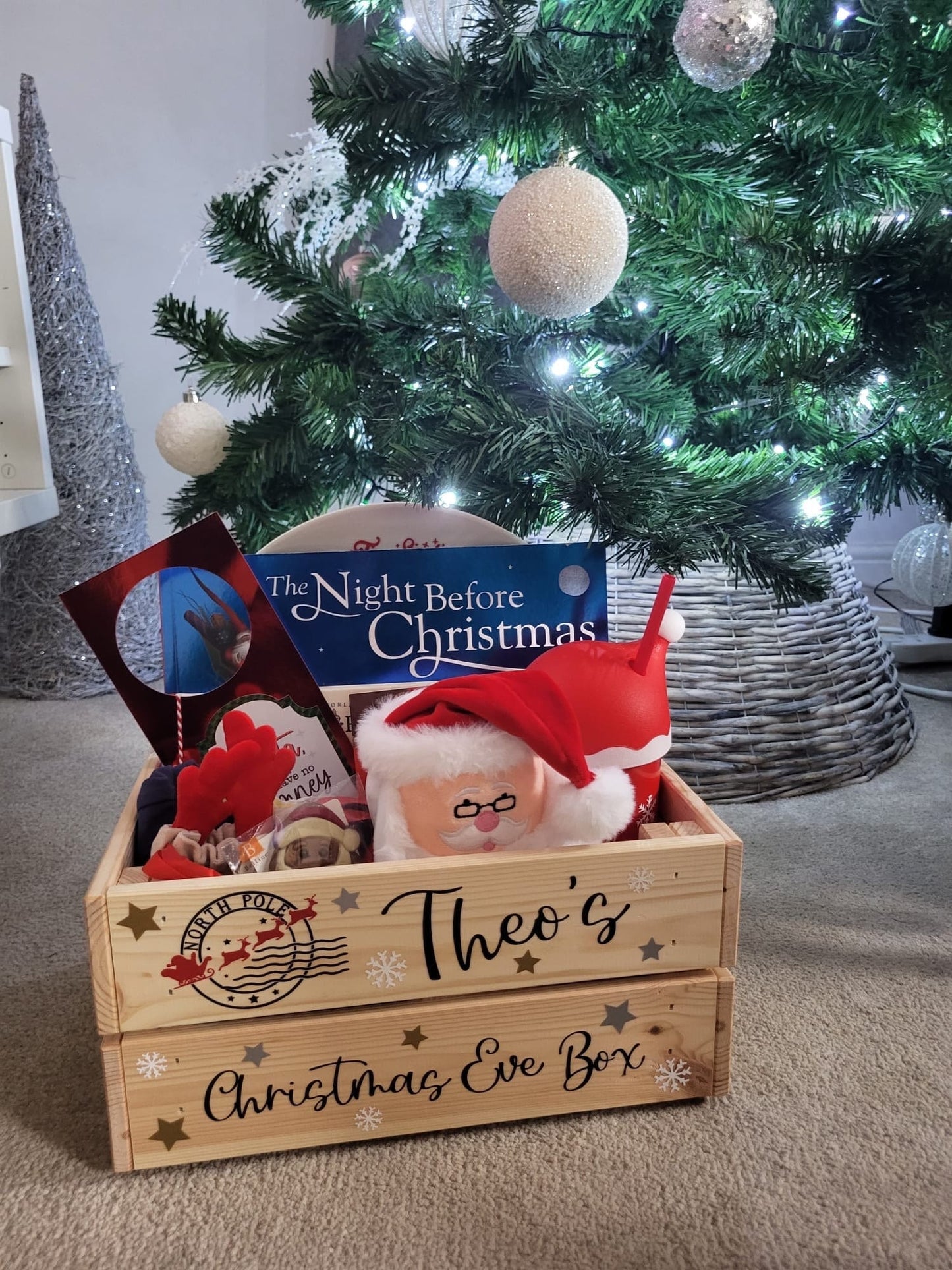 Personalised Christmas Eve Crate
