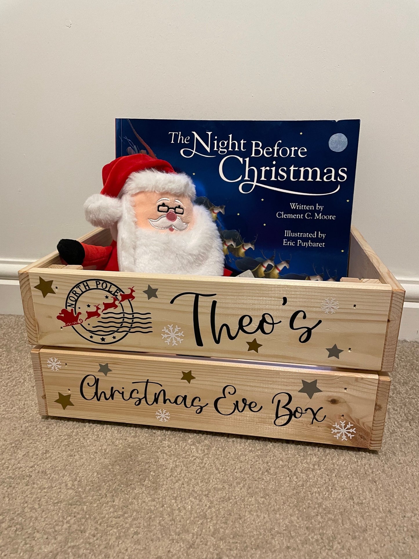 Personalised Christmas Eve Crate